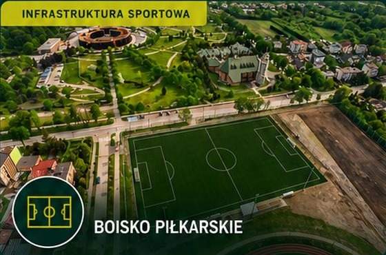 Boisko piłkarskie ze sztuczną nawierzchnią, Busko-Zdrój