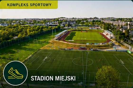 Stadion miejski, kompleks sportowy BOSiR