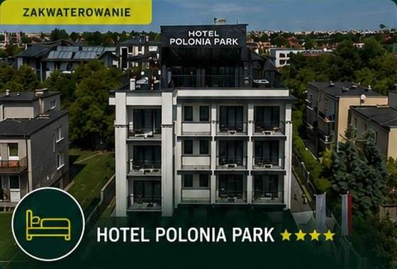 Hotel Polonia Park 4 gwiazdki