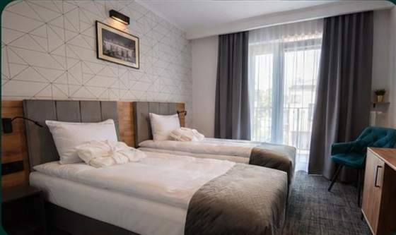 Pokój hotelowy, Hotel Polonia Park