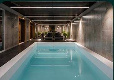 Basen, strefa SPA Hotel Polonia Park